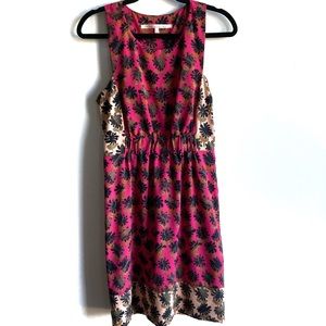 RACHEL by RACHEL ROY / patterned racerback dress